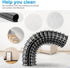 Vacuum Replacement Parts for Shark Rocket Vacuum Cleaner Models HV300, HV302, HV320, HV321, Lower Nozzle Hose (2 Pack)