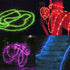 53Ft 160 echosari Rope Lights Outdoor Battery Operated, LED Rope String Lights Colors Changing with Remote Timer