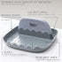 SleepySpoon Spoon Rest for Kitchen Counter, Pot Lid Holder and Spoon Holder, Keeps Countertops Clean
