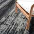 KOZYFLY Modern Abstract Kitchen Runner Rug, 2x5 Washable Non-Slip Soft Striped Carpet for Entryway, Bathroom, Laundry