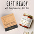 Michigan Gifts, 'There's No Place Like Michigan' Candle, Hot Apple Cider, 9oz Jar, 50Hr Burn, USA Made