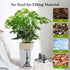 2 12"- 16" 4"-12" AZEAM Adjustable Plant Risers for Inside Pots, PCS Planter Inserts Fillers Raise for Large Flower
