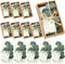 24 Sets Mini Eucalyptus Handmade Soaps Wedding Soap Bulk Party Gifts Baby
