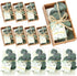24 Sets Mini Eucalyptus Handmade Soaps Wedding Soap Bulk Party Gifts Baby