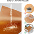 UBeesize 2 Pack Large Copper Oven Liners, 16x24 Inch, BPA and PFOA Free, Heavy Duty Non Stick Teflon Mats