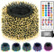 35 Colors Changing Christmas Lights, 98FT 300 LED 4th of July String