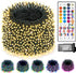 35 Colors Changing Christmas Lights, 98FT 300 LED 4th of July String