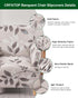1-Piece Sofa,A19 CRFATOP Stretch Mid Century Modern Armchair Slipcover Accent Chair Covers with Arms Soft Chair