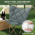 MABOZOO Thicken Butterfly Chair Replacement Cover (Chair Not Included), Waterproof Replacement Cover for Butterfly
