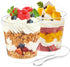 OTOB 300 Pack 6 oz Dessert Cups with Lids and Spoons |