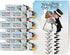 Fun Express Children's Wedding Coloring Books - Set of 12 activity pads,