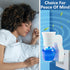 2 Pack WallFlower Fragrance Oil Plug-in Diffuser, Rotary Design, with 2 Empty Bottles for Home Office