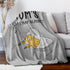Mommy, 80'' 60'' SteadStyle Gifts for Mom from Daughter or Son, Mom Birthday Gifts Blanket, Mother Presents