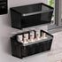 WOCUBEHOME 2Pcs Magnetic Spice Rack for Fridge Magnet Hanging Basket Holder for Seasonings Fruit Vegetables Coffee