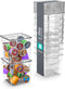 Sorbus Small Plastic K Cup Storage Bins, Nespresso Pods Holder, Kitchen Organization, 8 Pack Fridge Organizer