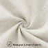 Pack 2 18 18 Inch OTOSTAR of Linen Solid Throw Pillow Covers x Boho Decorative Pillowcases Soft Accent Pillow Covers