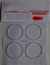 4 Replacement Gaskets, Compatible with Original Magic Bullet by 1st Choice
