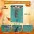 53-Gallon Leaf Collector, Large Yard Dustpan-Type Lawn and Leaf Bags, Reusable Garden Bags for Leaves, Debris, Grass
