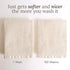GILDEN TREE Waffle Hand Towels for Bathroom, Quick Dry, Super Absorbent, 100% Cotton, Set of 2, Classic Style (White)