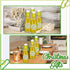 20 Pack Favors(5.07 oz,Clear) Queekay Mini Swing Top Glass Bottles for Vanilla Extract Homemade Olive Oil Bottles
