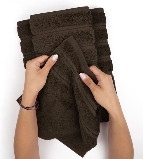 4 600 100% 27x54 American Soft Linen Luxury Piece Bath Towels, GSM Cotton Turkish Bath Towels for Bathroom, in Extra