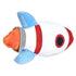 Amazon Basics Kids Space Rockets Decorative Pillow, Ultra-Soft Bedroom Dcor, Spaceship Theme,