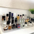 2 Pack Countertop Perfume Organizer - Three-Tiered Shelf - Perfume Lotion Skincare Stand, Spice Vitamins Medicine
