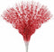 joyhalo 24 Pack Christmas Tree Picks and Sprays, Christmas Tree Filler Decorations,