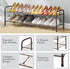 2 Closet, Hoctieon Tier Shoe Rack for Shoe Rack FreeStanding, Entryway Shoe Shelf, Shoe Storage Organizer, Durable Mesh