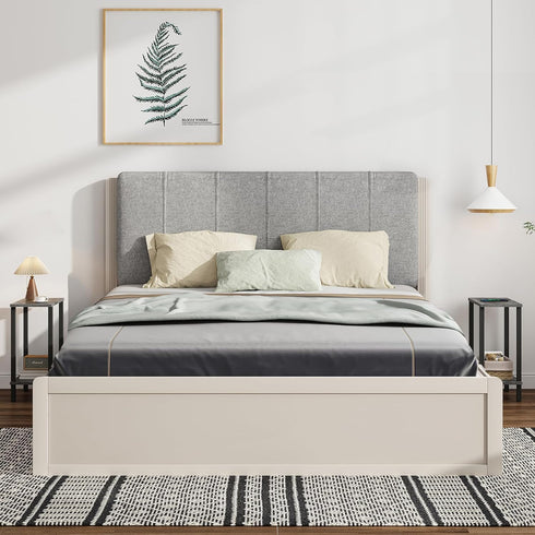 TB01BY062 TUTOTAK Small Side Table, Narrow End Table, Skinny Sofa Table, Slim Nightstand, Couch Table, Living Room, Bed