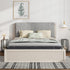 TB01BY062 TUTOTAK Small Side Table, Narrow End Table, Skinny Sofa Table, Slim Nightstand, Couch Table, Living Room, Bed