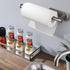 DR CATCH Paper Towel Rolls - for Kitchen, Self-Adhesive Under Cabinet,Both Available in Adhesive and Screws,Stainless
