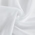 HLC.ME 2 Piece Semi Sheer Voile Short Window Curtain Drapes, Grommet Panels for Small Windows (54" W x 54" L, White)