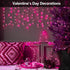 Brillarlights 100 Count 21ft Mini Pink String Lights, Indoor Outdoor Christmas Tree Lights UL Certified for Room