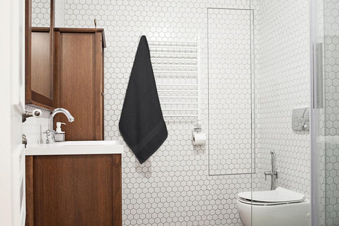 Pack 6 24x48 Inches 100% Bath Towels of Soft, Quick Dry & Highly Absorbent Cotton Towels for Bathroom, Spa, Gym & Hotel