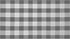 SEEKSEE 27.5"x43" Cotton Buffalo Plaid Rug, Gray and White Checked Washable Doormat for Indoor Outdoor Layered Entry