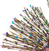 60 Pcs Easter Garland Parts Artificial Floral Picks Berry Stems Spring Pip Berry Sprays Pastel Picks Stems for Easter