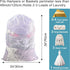 Polecasa Heavy Duty Diamond Mesh Laundry Bags with Drawstring Closure and ID Tag, Large Laundry Hamper Liner, Washable