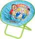 Cocomelon Toddler Saucer Chair,19 Folding Chair with Cushion Featuring JJ, Cody &