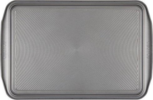 Circulon Nonstick Bakeware Set, 2 Piece Nonstick Cookie Sheet / Baking Sheet, Gray