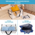 VENO 2 Pack Moving Bags, Comforter and Blanket Storage Bags, Foldable Heavy-Duty Tote with Window, Clear, 2 Pack