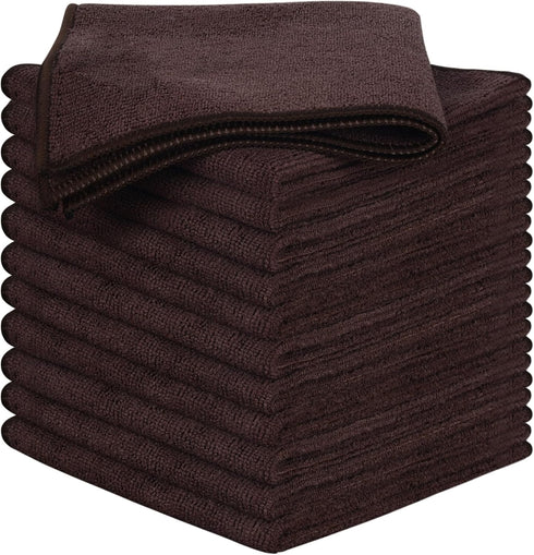 SINLAND Absorbent Microfiber Dish Cloth Kitchen No Streak Cleaning Cloth Dish Rags