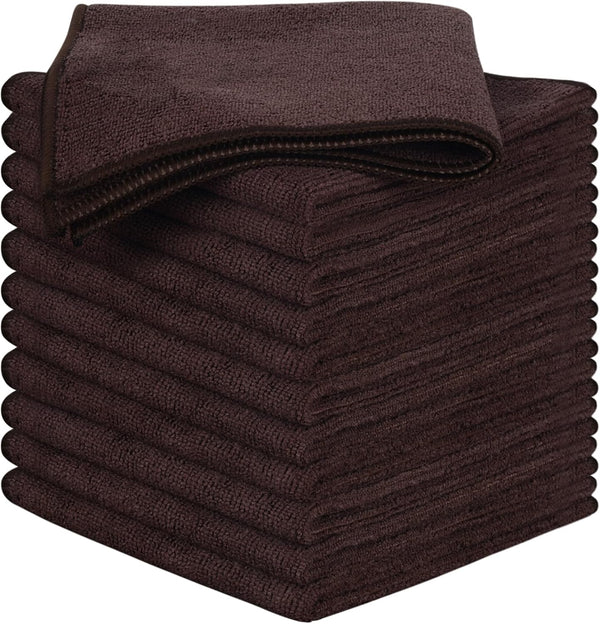 SINLAND Absorbent Microfiber Dish Cloth Kitchen No Streak Cleaning Cloth Dish Rags