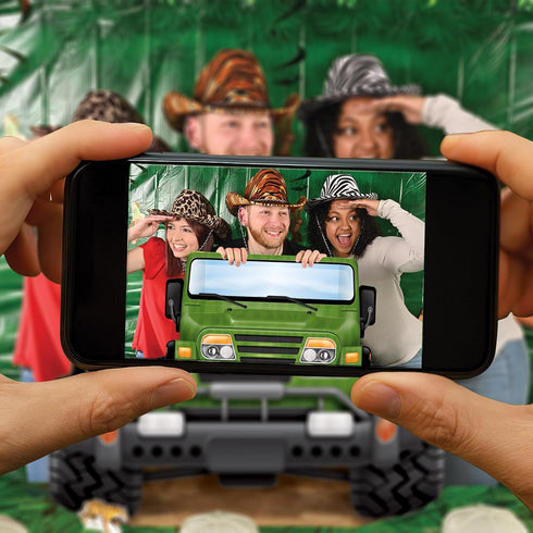 Beistle Jungle Safari Photo Prop