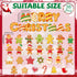 36 Pieces Christmas Magnets Supplies Xmas Refrigerator Magnetic Merry Christmas Fridge Magnet Stickers Happy Holiday Decoration for Car Mailbox Locker Fridge Cabinets Home Decor (Gingerbread)