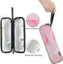Cosmos Reusable Portable Travel Tableware Carrying Bag, Cutlery Flatware Organizers for Straw Spoon Fork Chopsticks