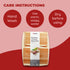 Bamboo Cutting Board Set, Eco-Friendly Wood Chopping Boards for Meal Prep and Serving in Assorted Sizes