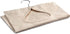 Handy Laundry Clothespin Bag - 11" x 15" - Holds 100 Medium-Sized Clothes Pins, Durable Canvas with Hook for Hanging