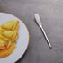IMEEA Set of 4 Stainless Steel Butter Knife Spreaders, 6.5-Inch Cheese Knives