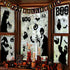 Joy Bang Halloween Window Clings, Large Scary Silhouette Stickers, Spooky Monster Zombie Window Decor